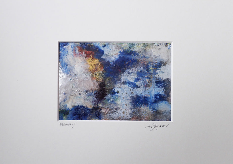 'Memory', original monotype