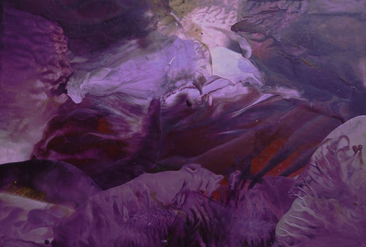 Shadows - This art is by Kimberli Werner, abstract expressionist artist, based in the UK.