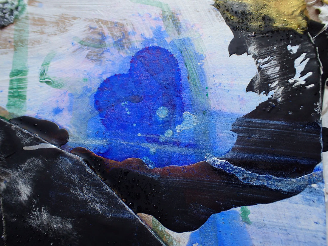 Process : Alcohol Inks