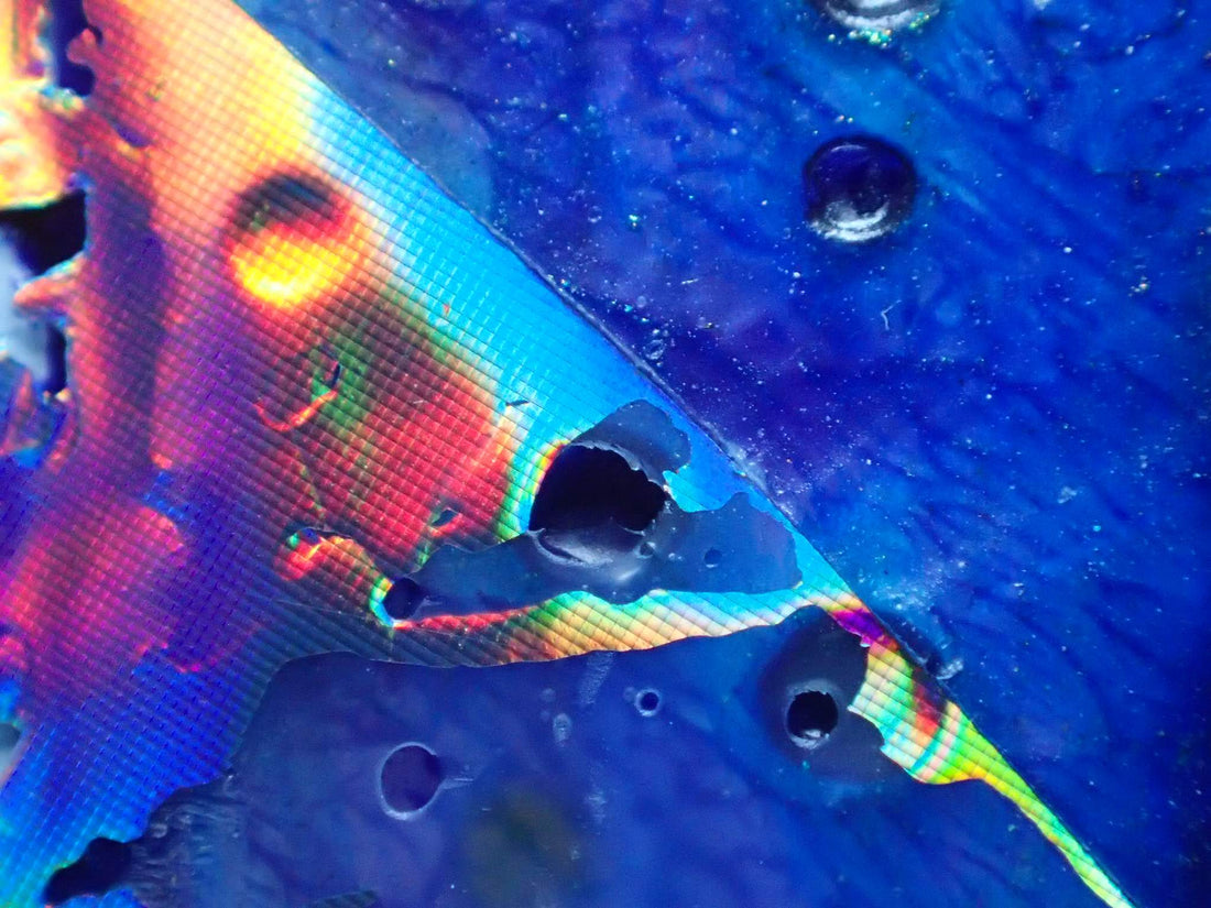 Process : Video : Embossing foil