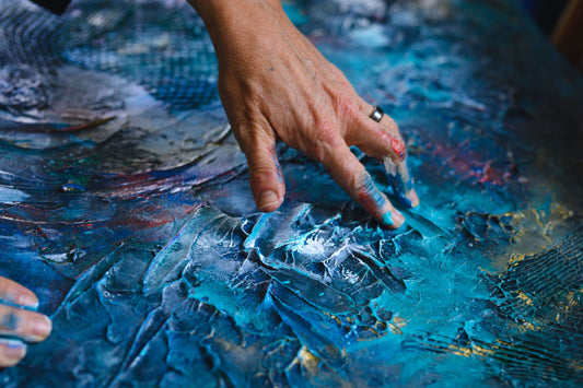 How do you play with colour?