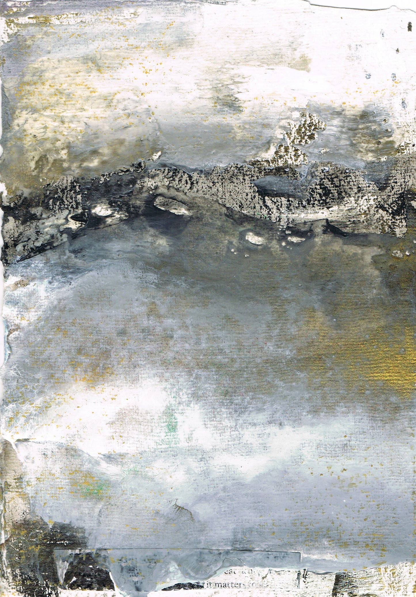 60th Birthday Sale ~ "Foggy Landscape"