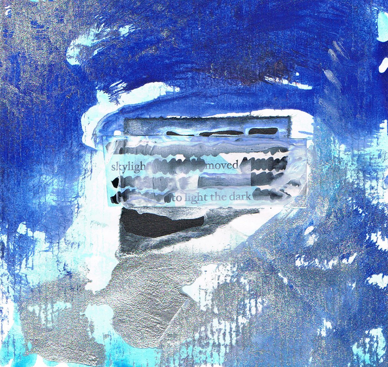 'To Light the Dark', original painting