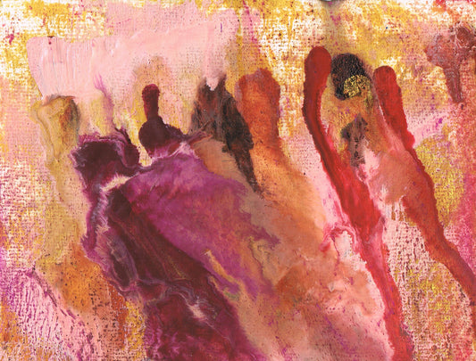 60th Birthday Sale ~ "Pink Crowds"