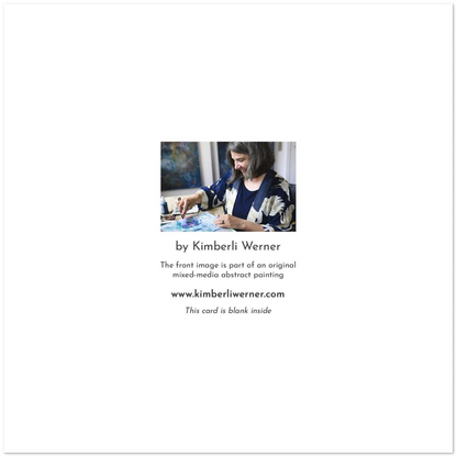 'Cosmos' Set of 5 Greetings Cards