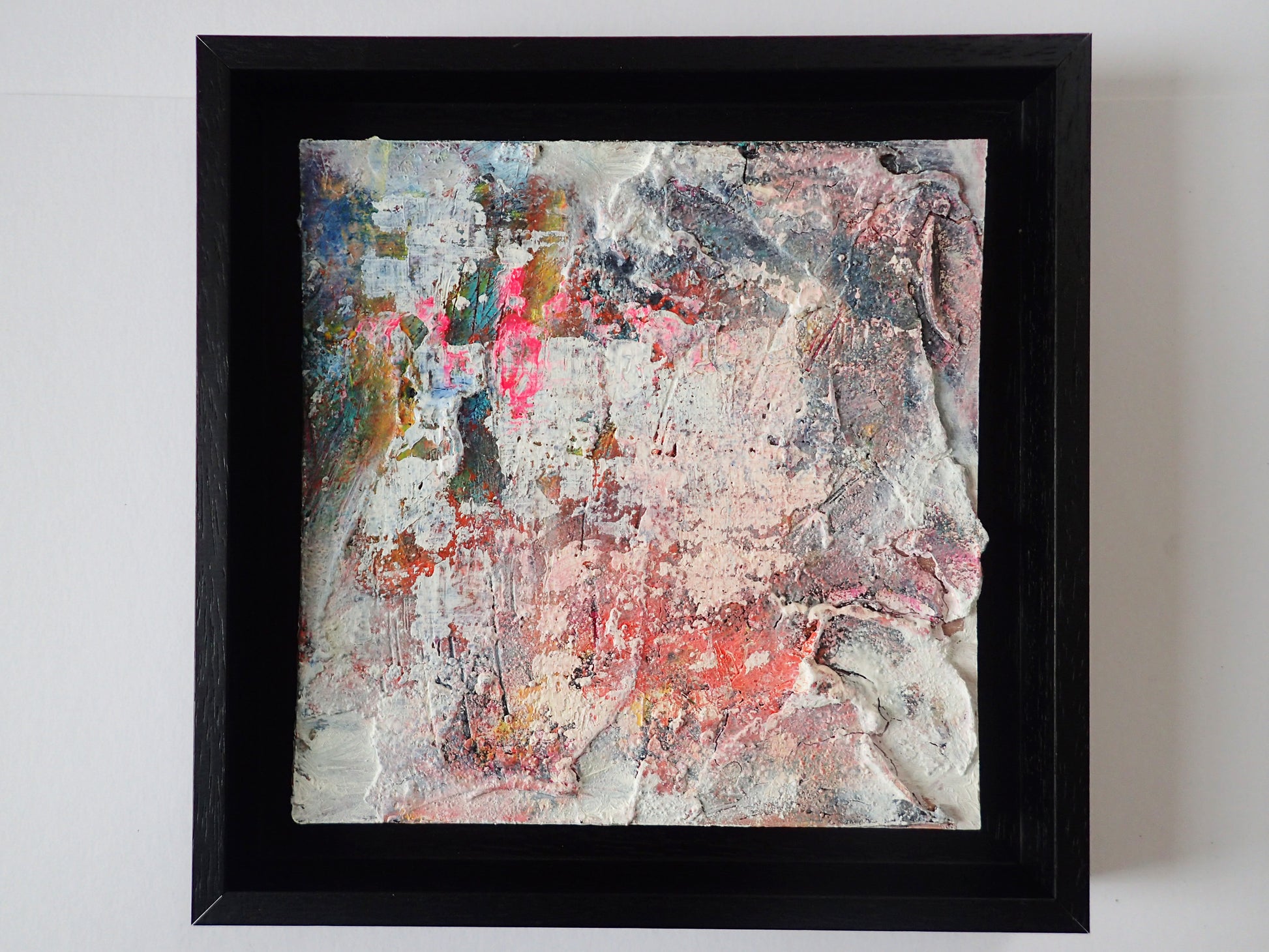 A Great Perhaps - This art is by Kimberli Werner, abstract expressionist artist, based in the UK.