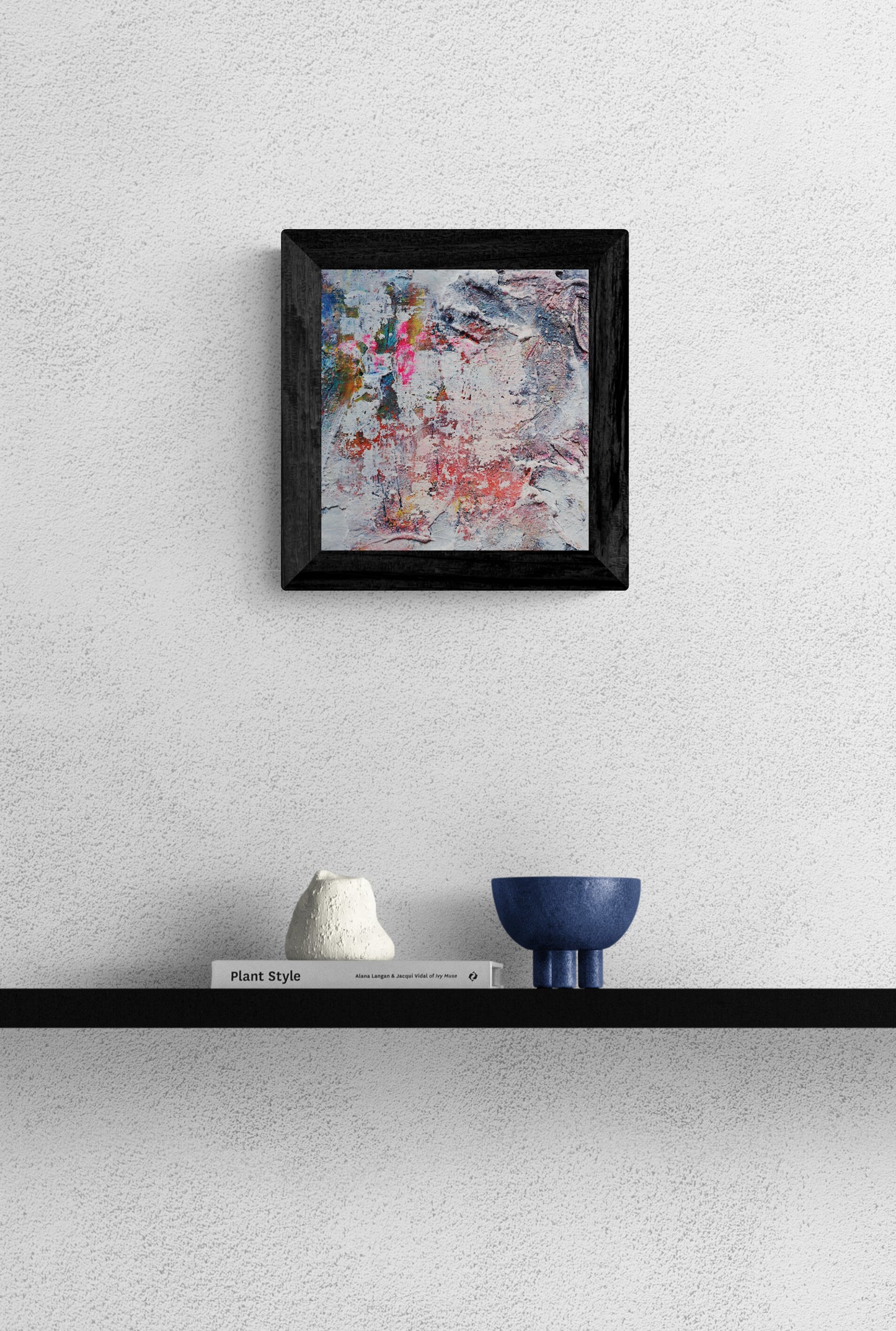 A Great Perhaps - This art is by Kimberli Werner, abstract expressionist artist, based in the UK.