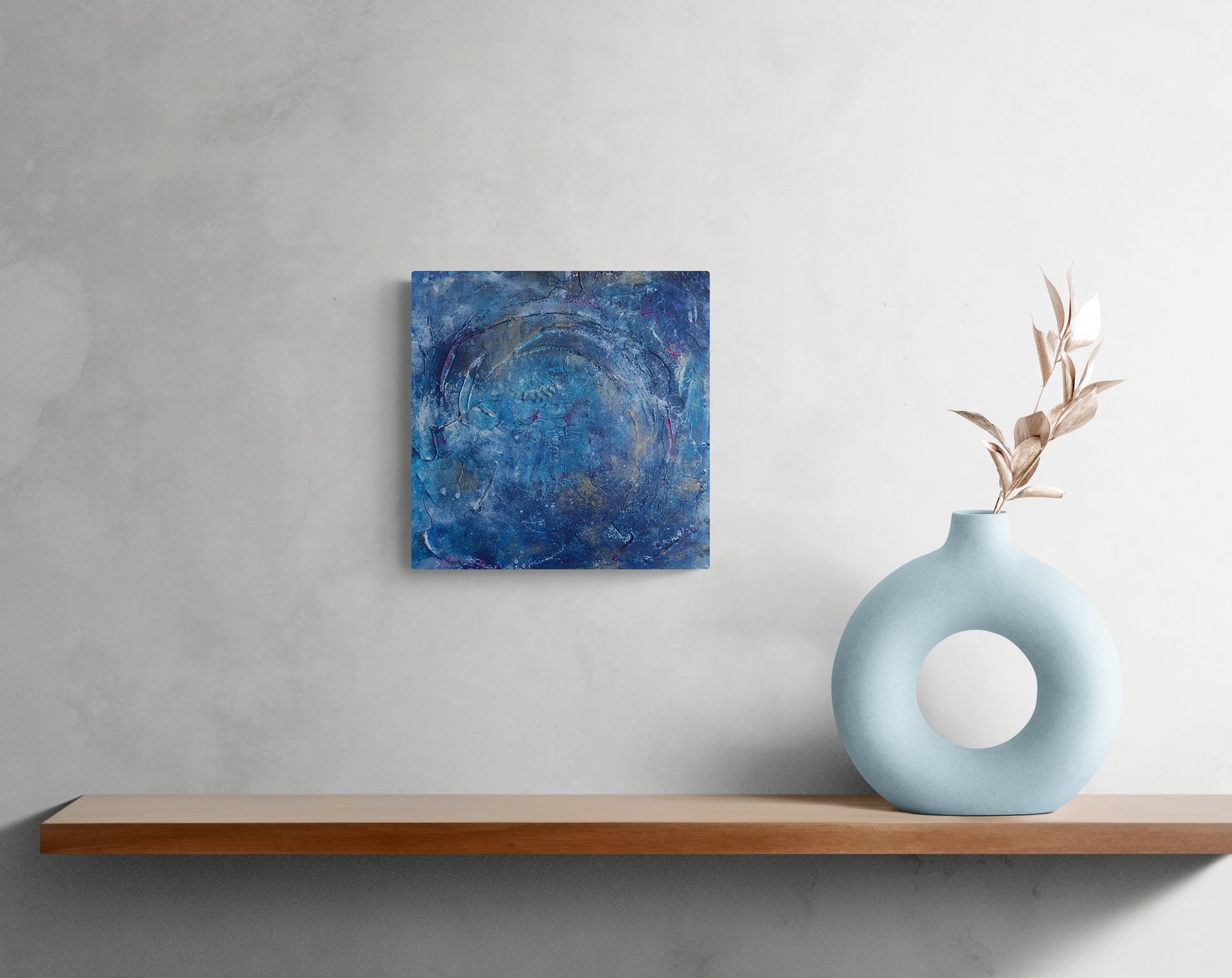 After the Storm - This art is by Kimberli Werner, abstract expressionist artist, based in the UK.