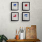 'Small Red', original painting