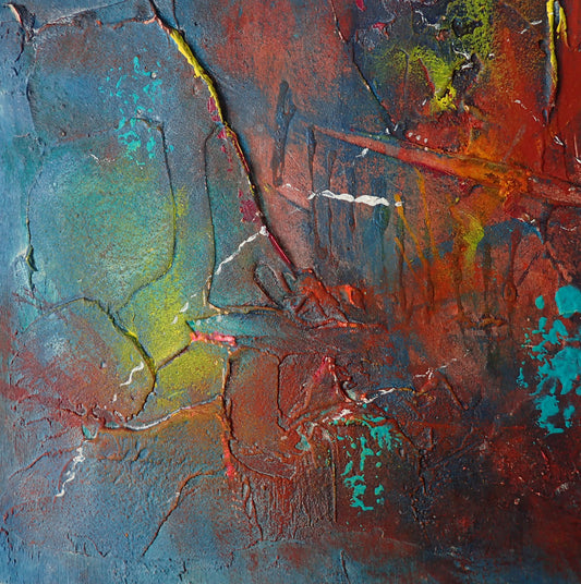 'Begin Today', original painting