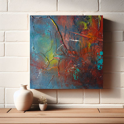 'Begin Today', original painting