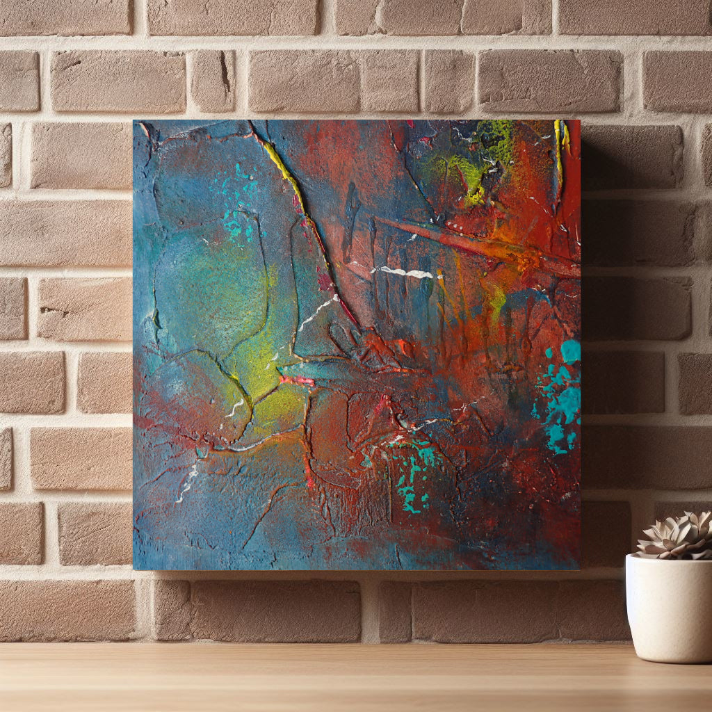 'Begin Today', original painting