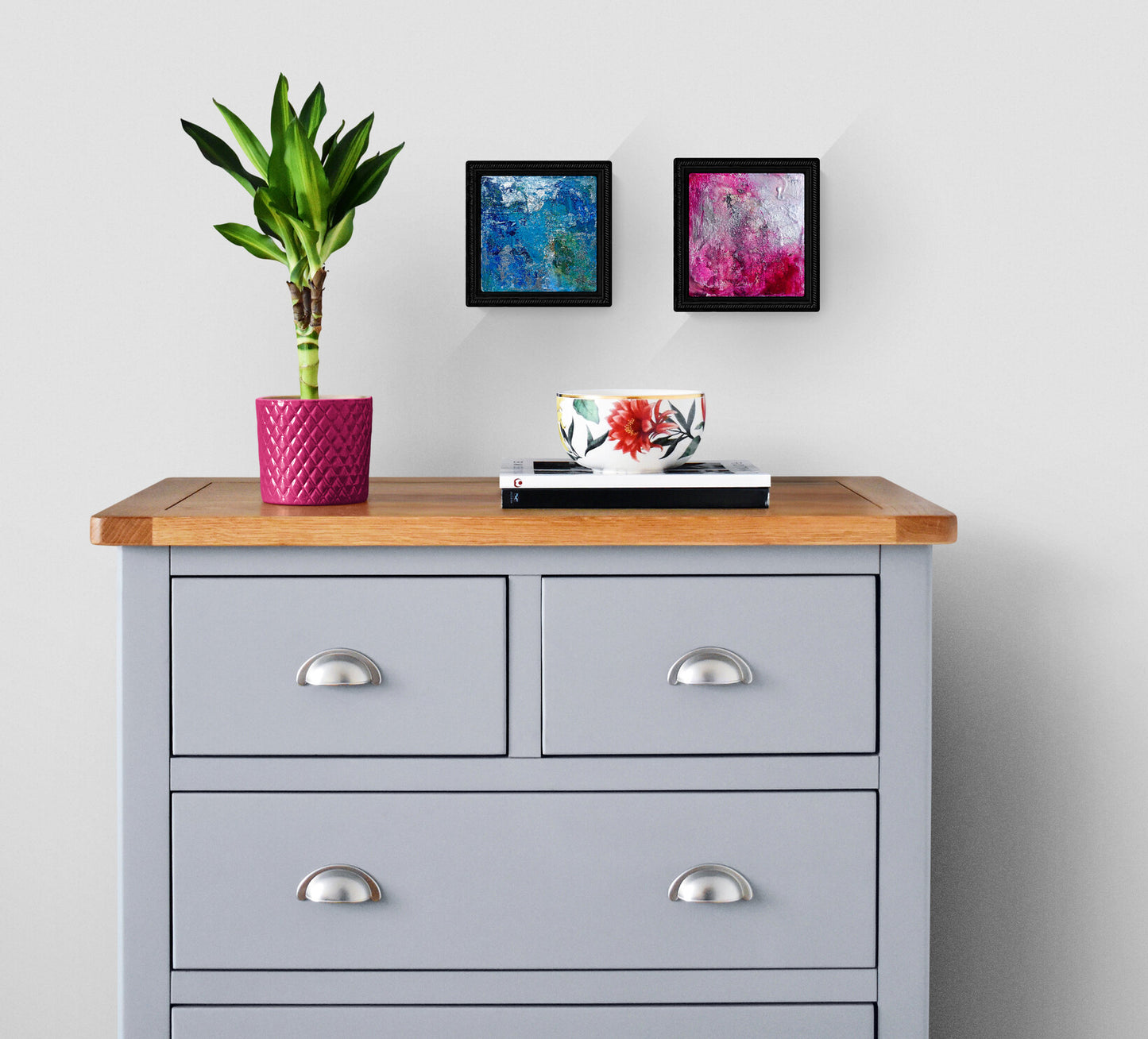 'Appearing', original painting