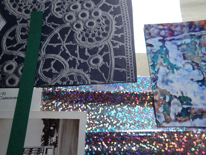 Curated Mixed-Media Collage Bundle 4