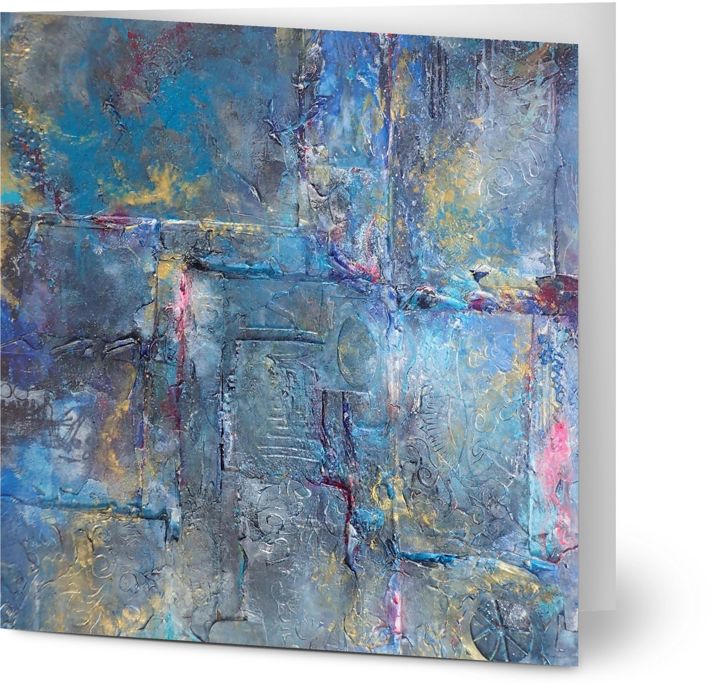 'Cosmos' Set of 5 Greetings Cards