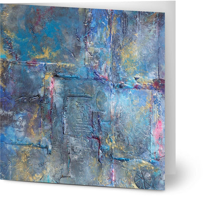 'Cosmos' Set of 5 Greetings Cards