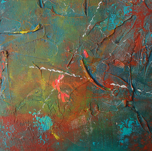 'Escape', original painting