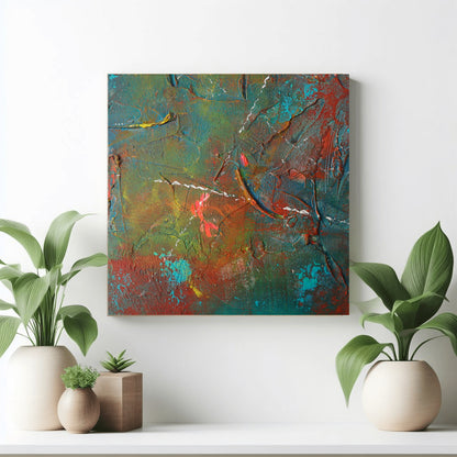 'Escape', original painting