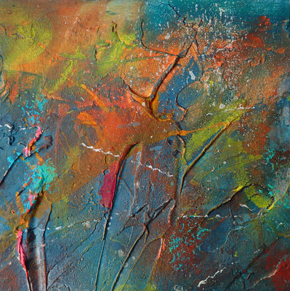 'Head in the Clouds', original painting