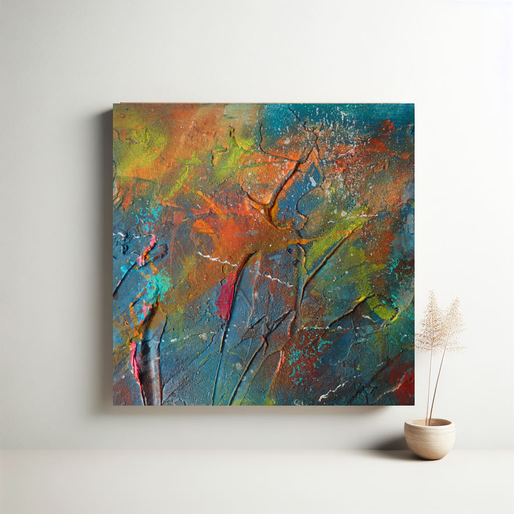 'Head in the Clouds', original painting