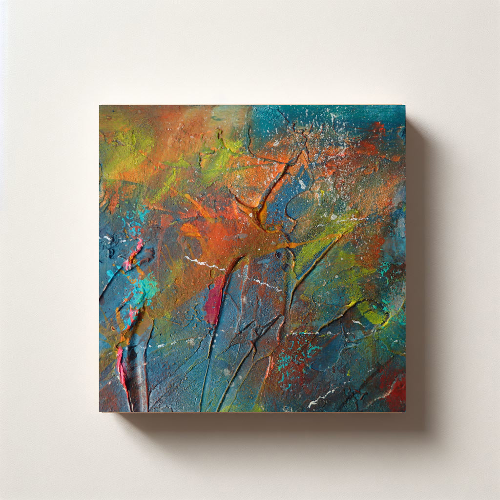 'Head in the Clouds', original painting