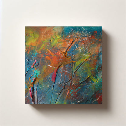 'Head in the Clouds', original painting