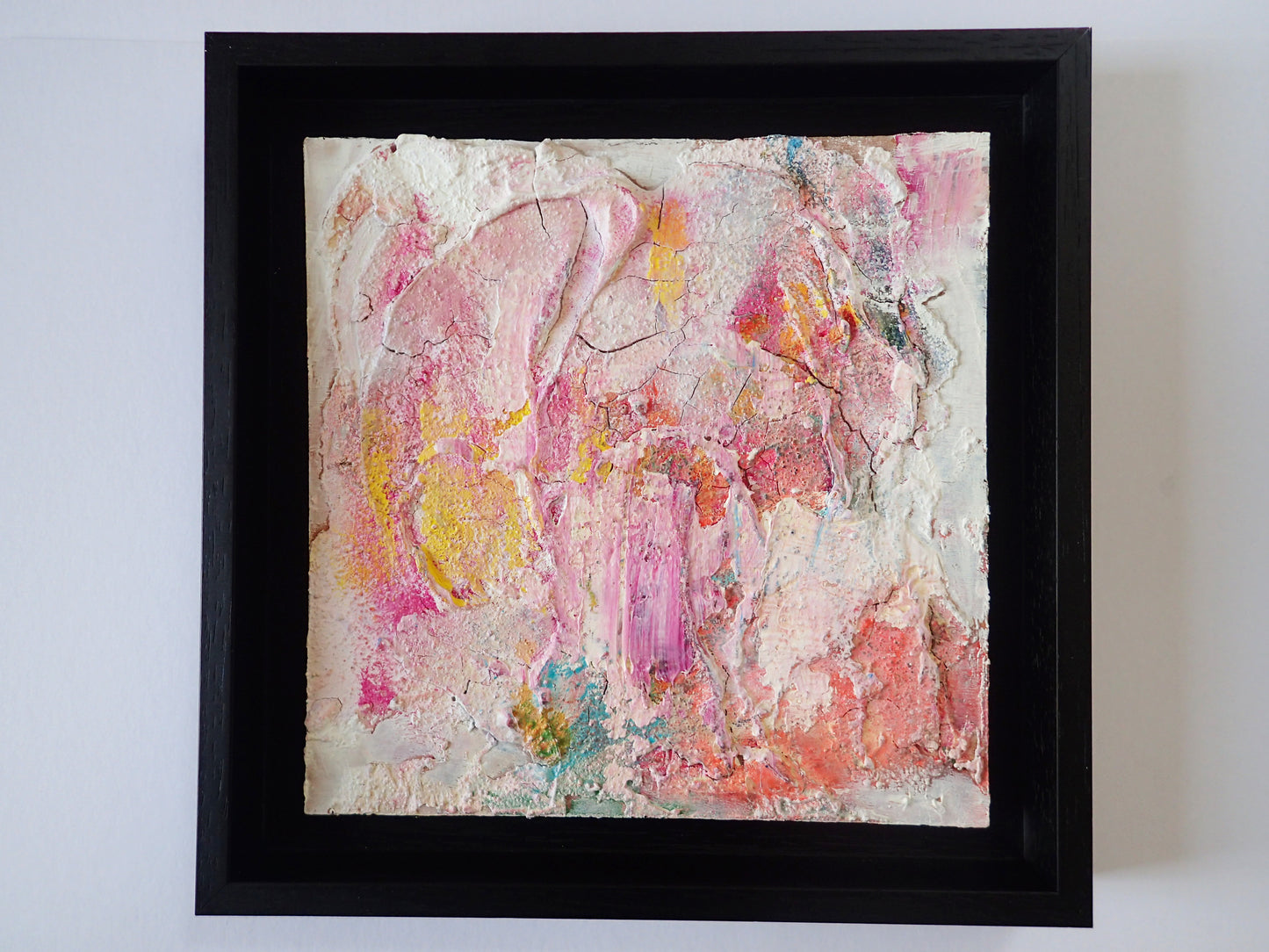 Just what I was looking for - This art is by Kimberli Werner, abstract expressionist artist, based in the UK.