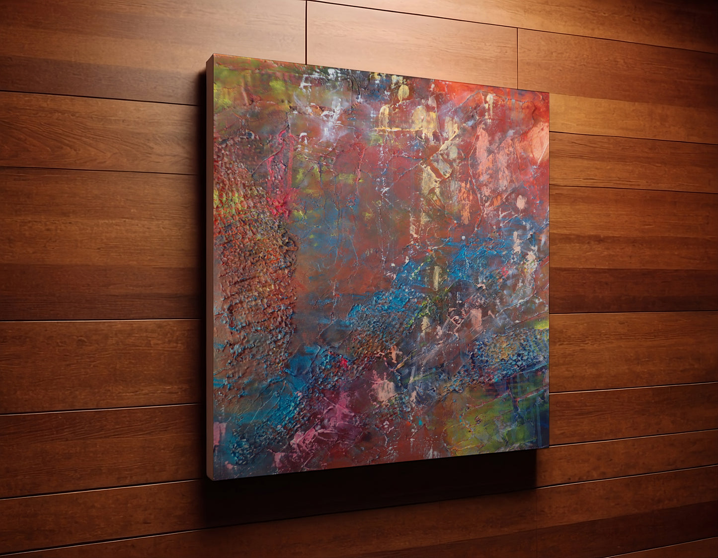 'Light Magic', original painting