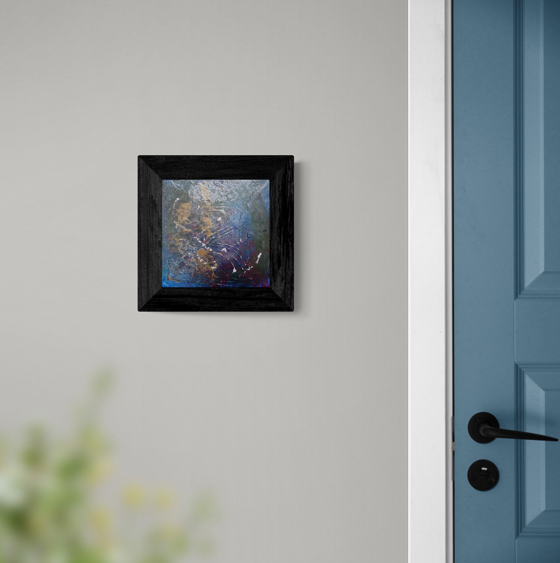 Like Air - This art is by Kimberli Werner, abstract expressionist artist, based in the UK.