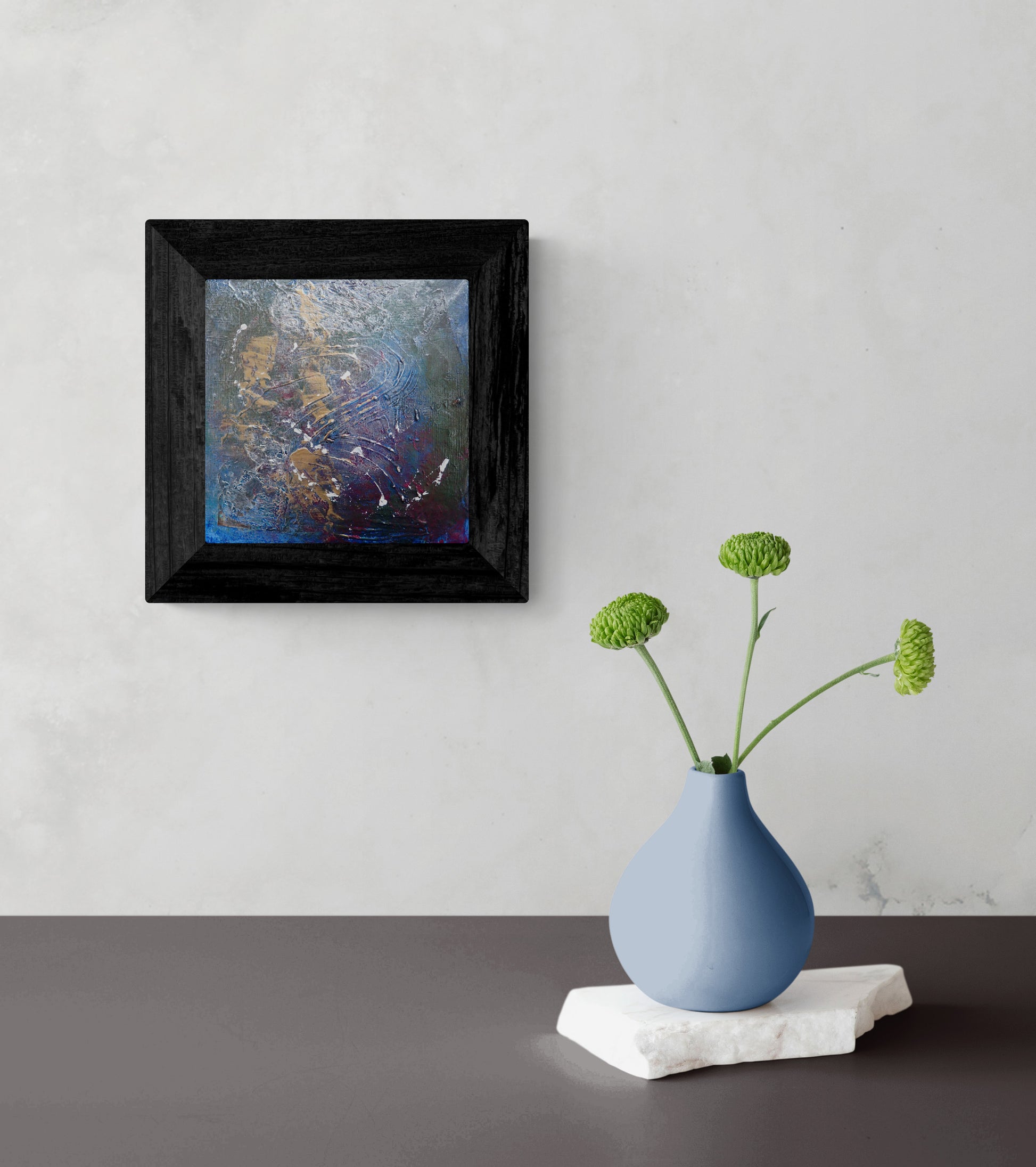 Like Air - This art is by Kimberli Werner, abstract expressionist artist, based in the UK.