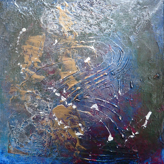 Like Air - This art is by Kimberli Werner, abstract expressionist artist, based in the UK.