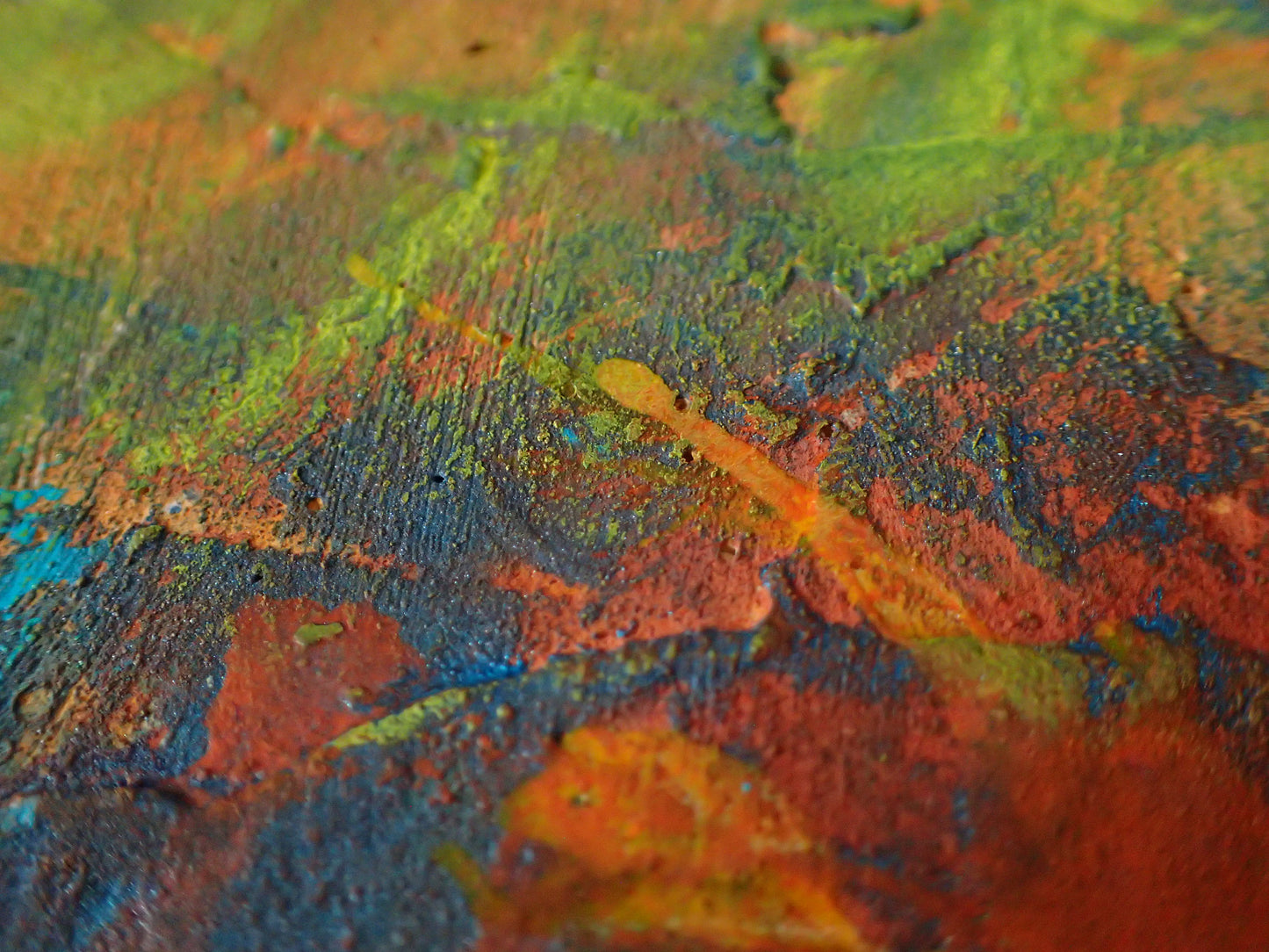 'Head in the Clouds', original painting