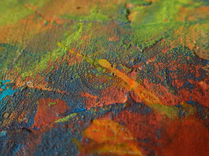 'Head in the Clouds', original painting