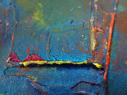 'View on a Peaceful Horizon', original painting