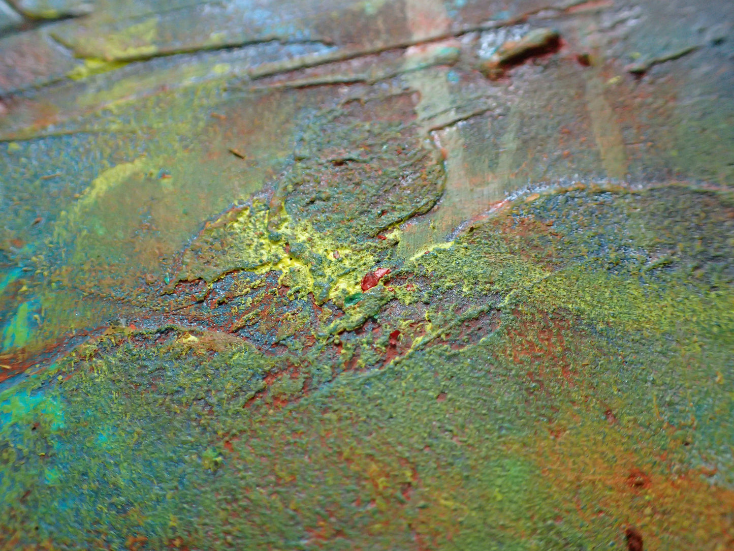 'Ok, I will listen', original painting