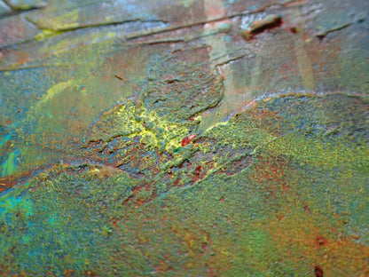 'Ok, I will listen', original painting