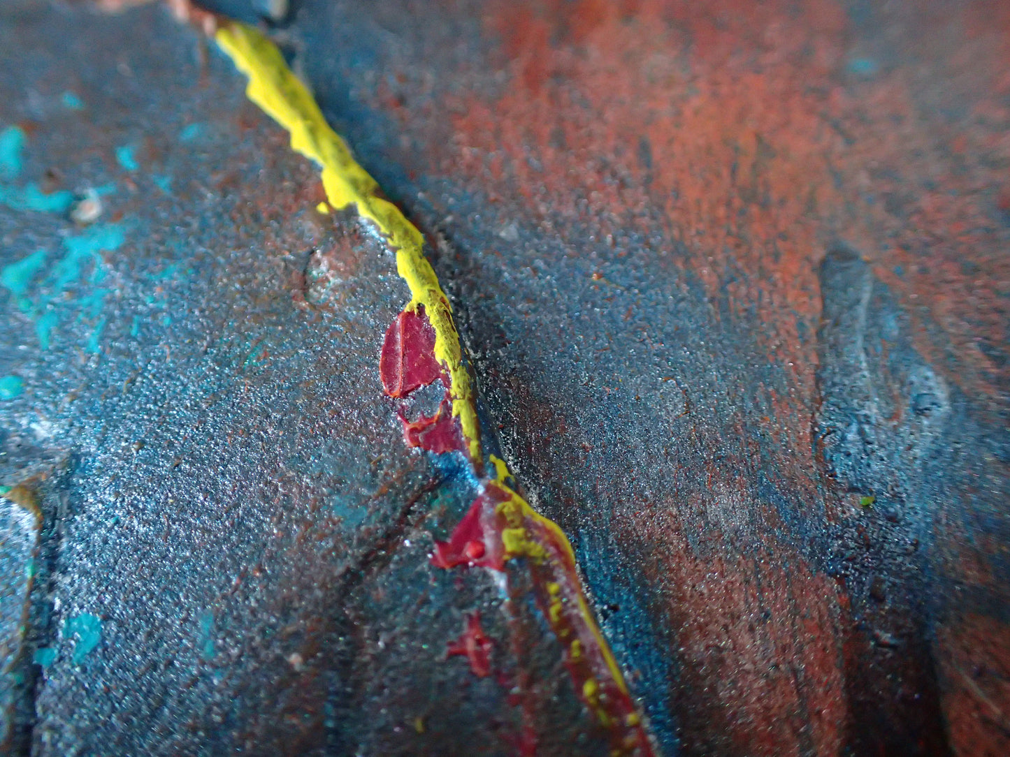 'Begin Today', original painting