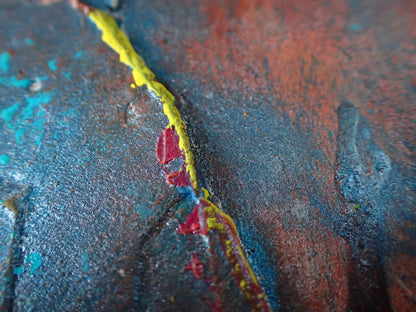 'Begin Today', original painting