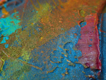 'Head in the Clouds', original painting