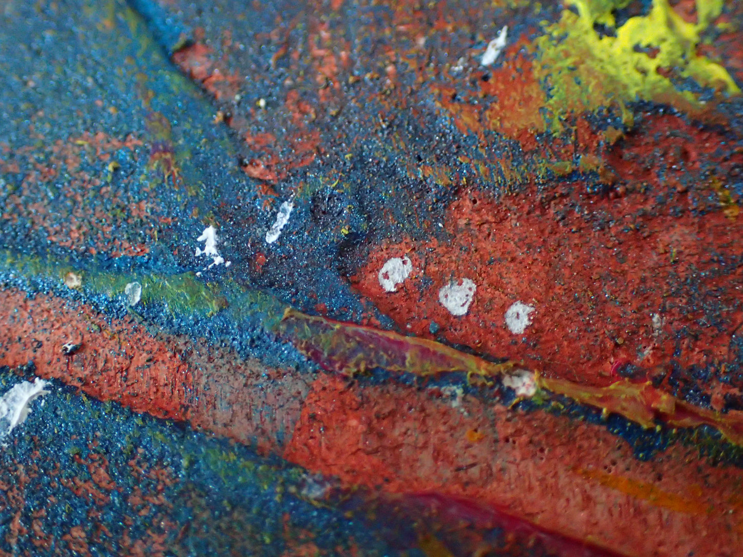 'Begin Today', original painting
