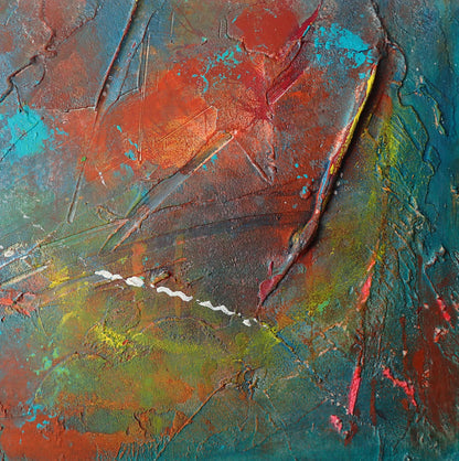 'Ok, I will listen', original painting