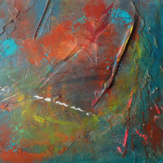 'Ok, I will listen', original painting