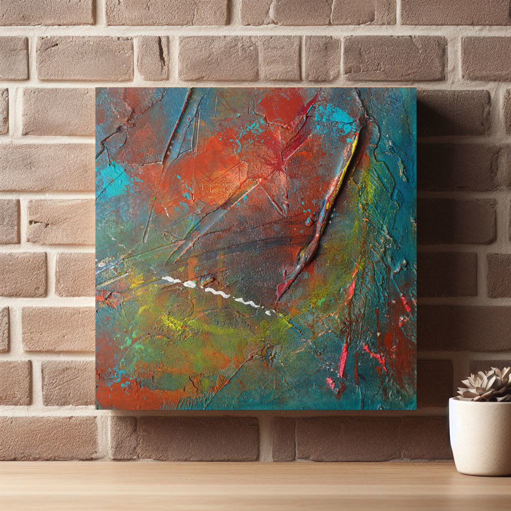 'Ok, I will listen', original painting