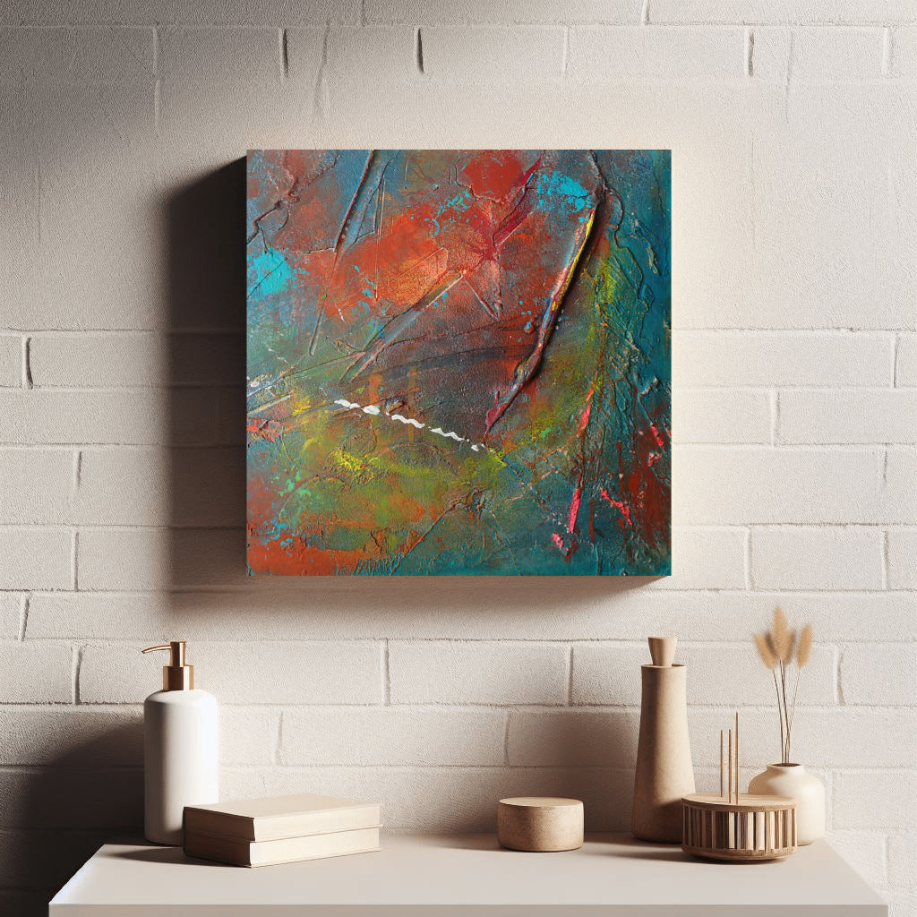 'Ok, I will listen', original painting