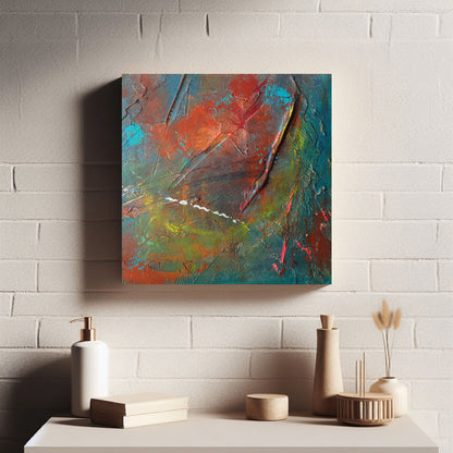 'Ok, I will listen', original painting