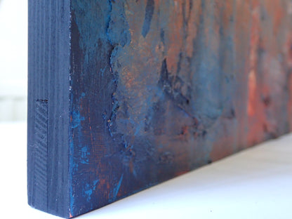 'A Few Moons Back', original painting