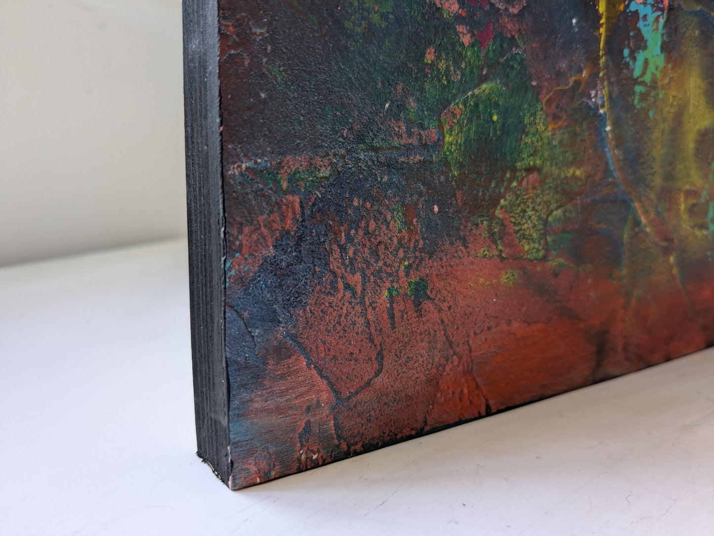 'View on a Peaceful Horizon', original painting