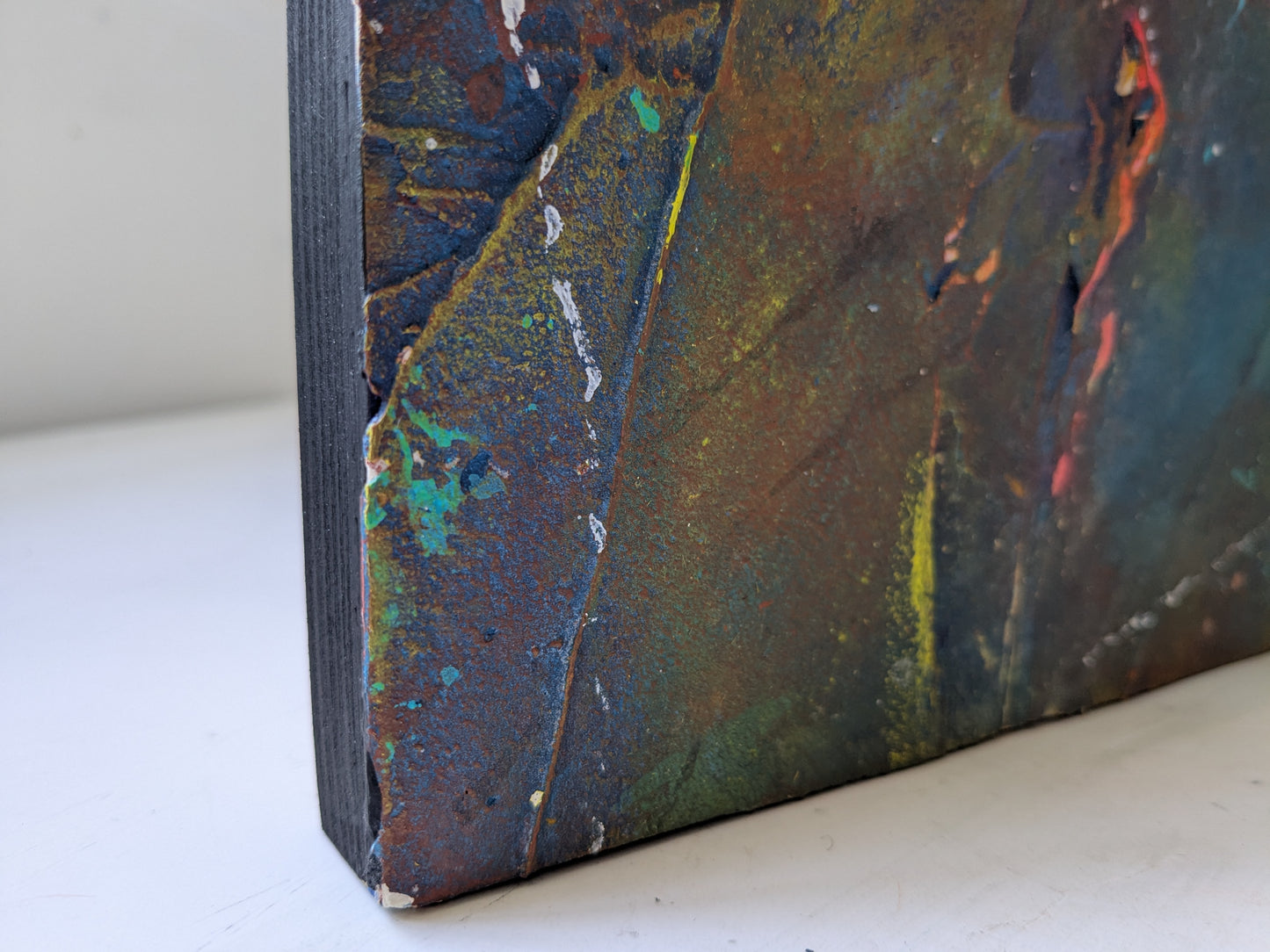 'Somewhere in Time', original painting