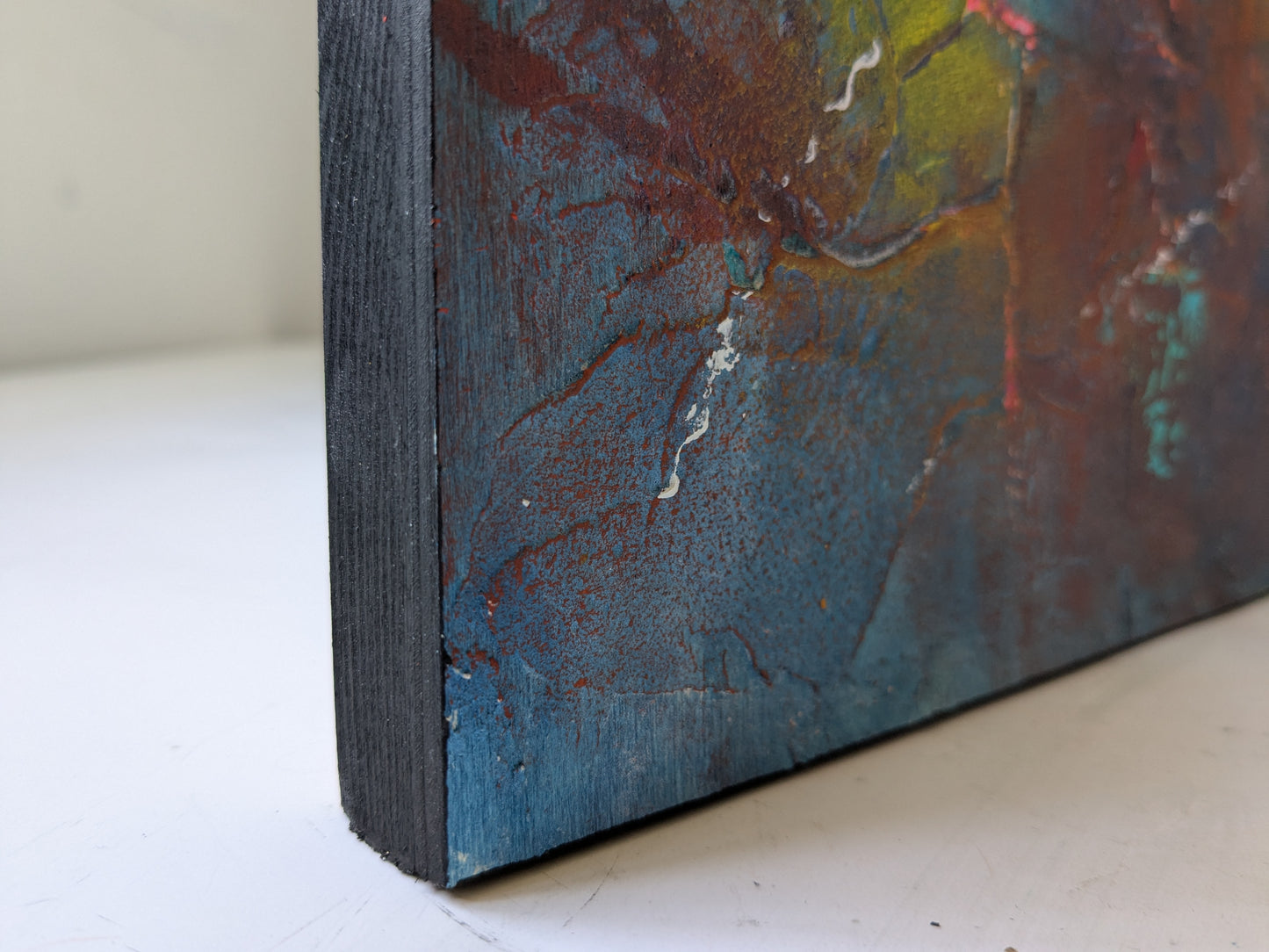 'Begin Today', original painting