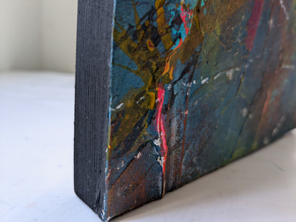 'Head in the Clouds', original painting
